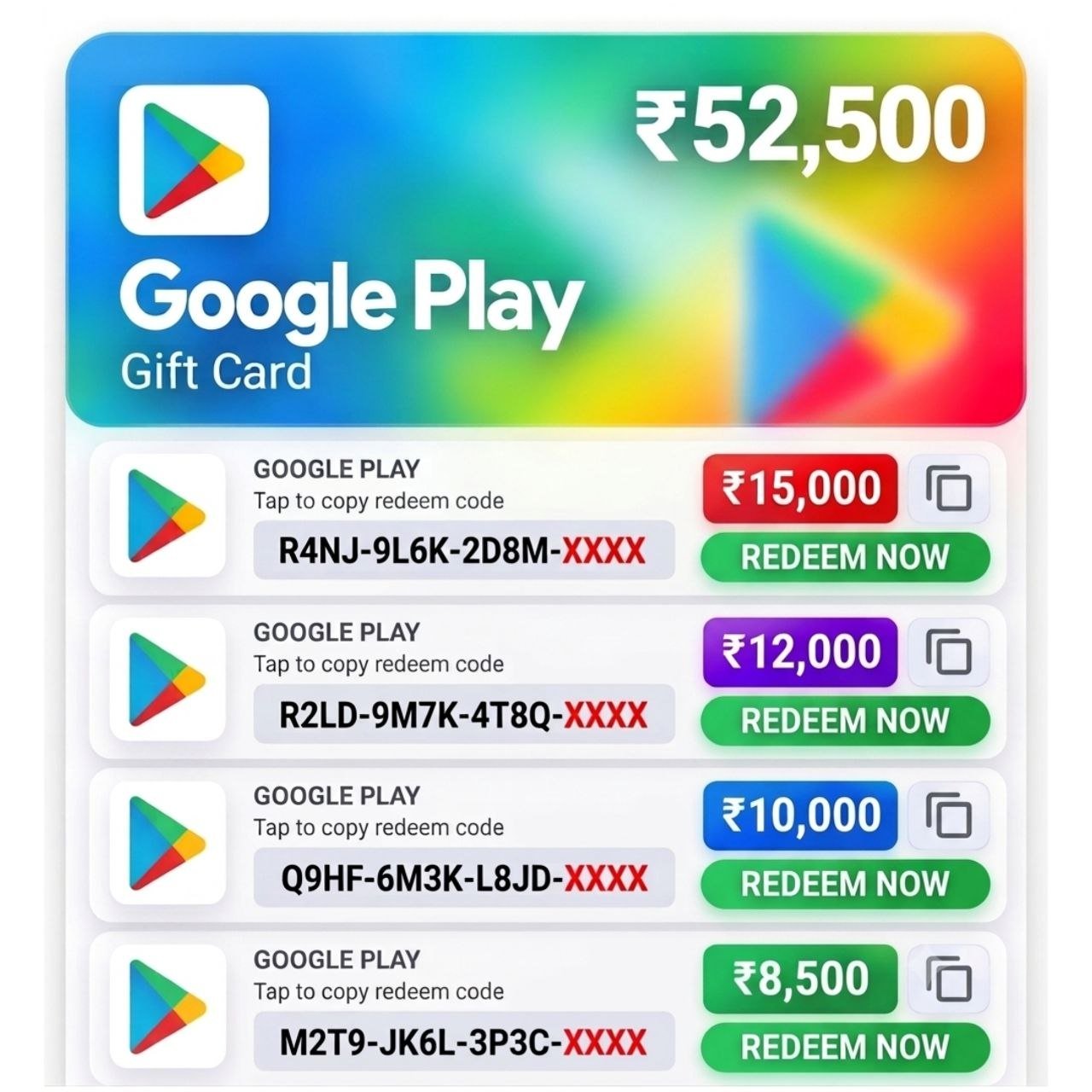 Play Store Rewards